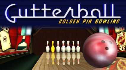 gutterball golden pin bowling vs computer