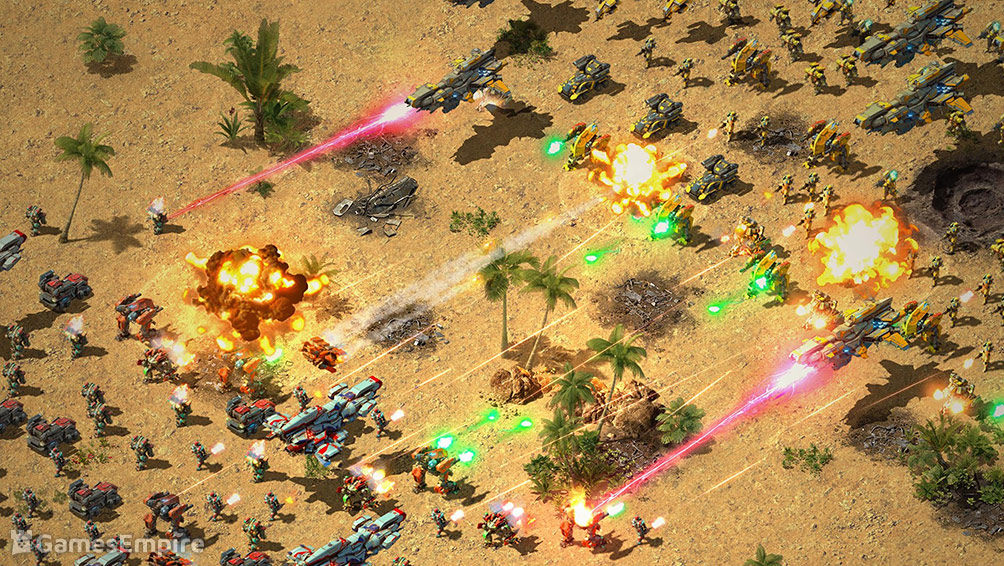 Battle for the Galaxy