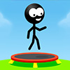 Trampoline Stickman Trampoline Stickman