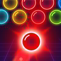 Bubble Shooter Neon