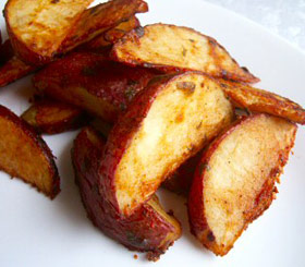 Spicy Potato Wedges image