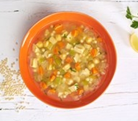 Moroccan Chickpea & Couscous Soup image