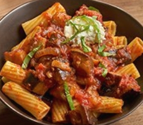 Rigatoni alla Norma image