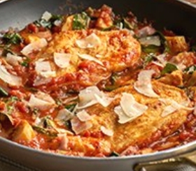 Spinach & Artichoke Chicken Parmesan image