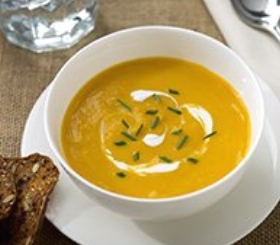 Slow Cooker Vegetable & Butternut Squash Soup image