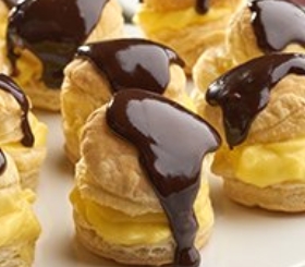 Boston Cream Puffs image