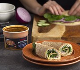 Mediterranean Wraps image