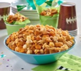 Taco Seasoned Snack Mix image