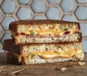 Grilled Ham & Cheese image