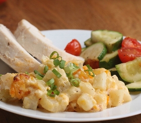 Cheesy Fajita Potatoes image