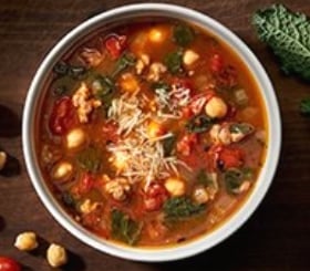 Sausage Kale Soup image