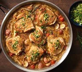 Lemon Rosemary Chicken image