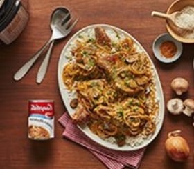 Instant Pot® Smothered Pork Chops image