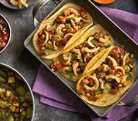 Southern Veggie Tacos image