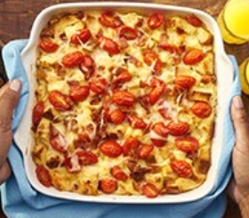 Overnight Breakfast Casserole image