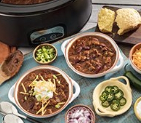 Slow Cooker Chili image