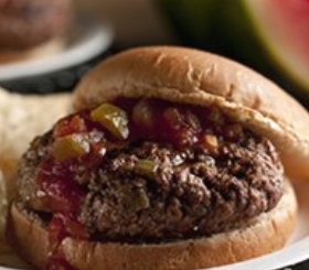 Wild West Picante Burgers image