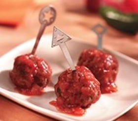 Mexican Surprise Party Meatballs image