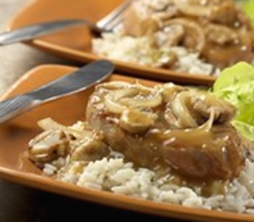 Mustard Pork Chops image