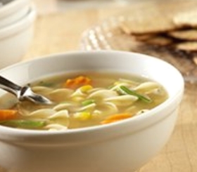Vegetable Noodle Soup image