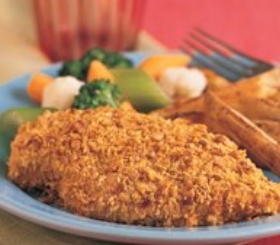 Crunchy No-Fry Chicken image