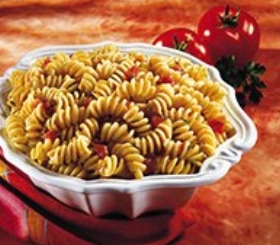Simple Seasoned Pasta image
