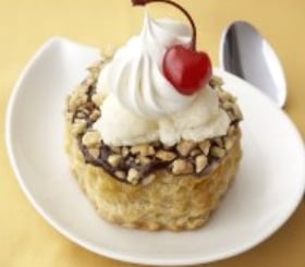 Chocolate Sundaes in a Shell image