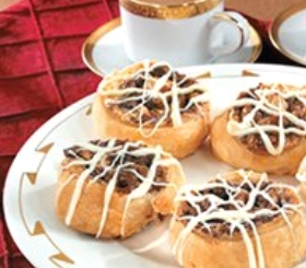 Cream Cheese Chocolate Chunk Pastries image