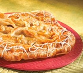 White Chocolate Cranberry Pear Pastry image