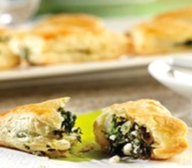 Spinach and Feta Mini-Calzones image