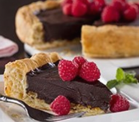Chocolate Velvet Torte image