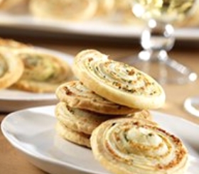 Parmesan Pinwheels image