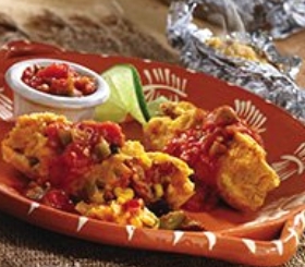 Picante Pulled Pork Tamales image