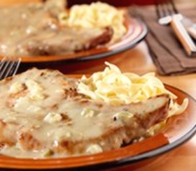 Autumn Pork Chops image