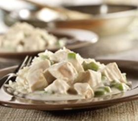 Quick Chicken a la King image