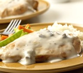 Chicken in Mushroom Sauce image
