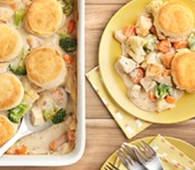 Biscuit-Topped Chicken Pot Pie image