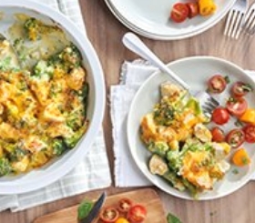 Chicken Broccoli Divan image