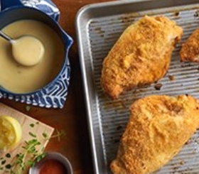 Lemon Thyme Chicken Crunch image