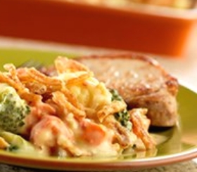 Swiss Vegetable Bake for a Crowd image