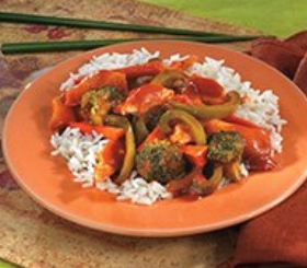 Tomato Chicken Stir-Fry image
