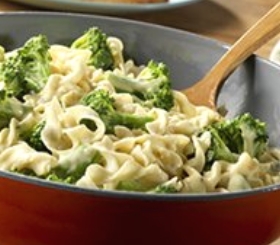 Broccoli & Noodles Supreme image