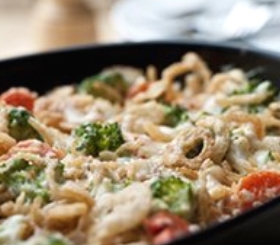 Crowd-Pleasing Vegetable Casserole image