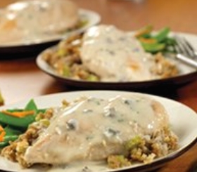One-Dish Chicken & Stuffing Bake image