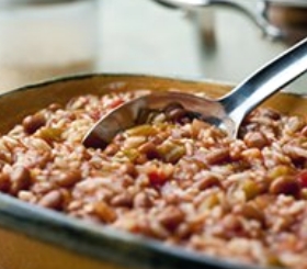 Tex-Mex Beans & Rice image