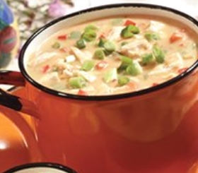 Cheesy Chicken Chowder image
