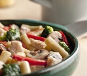 Chicken Penne Primavera image