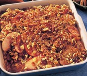 Scalloped Apple Bake image