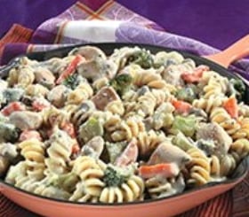 Easy Chicken and Pasta image