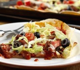 Sausage Tostada Grande image